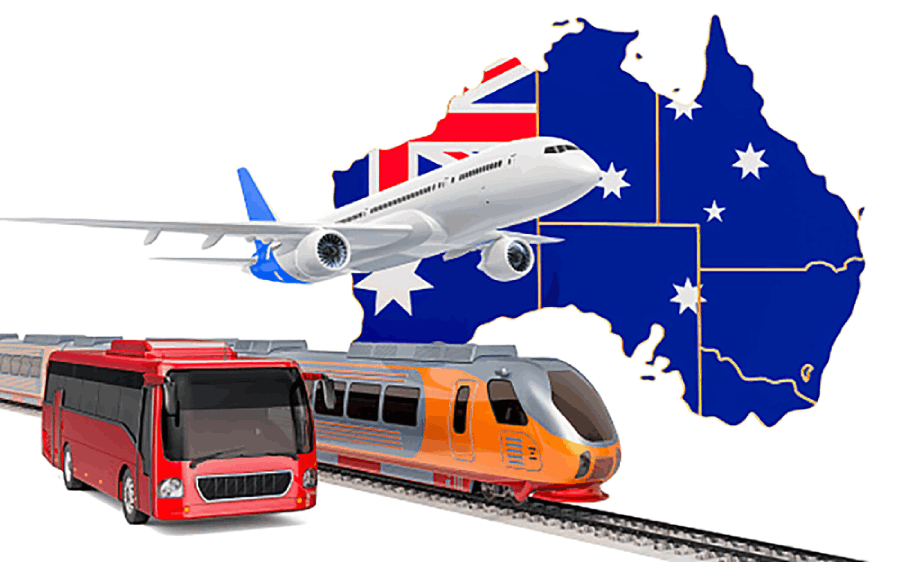 سیستم حمل و نقل در استرالیا