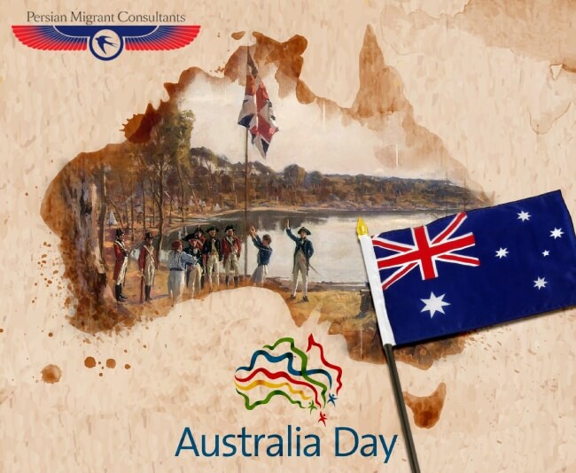 روز ملی استرالیا - پرشین مایگرنت