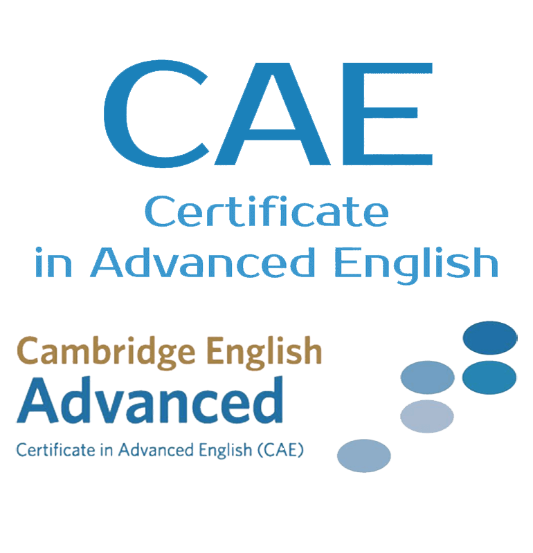 certificate in advanced inglish