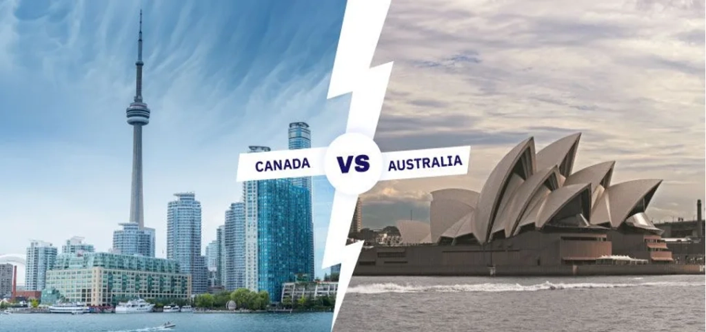 canada vs australia