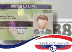 گواهینامه رانندگی در استرالیا